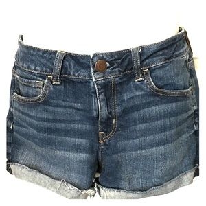 American Eagle Denim shorts, size 10.